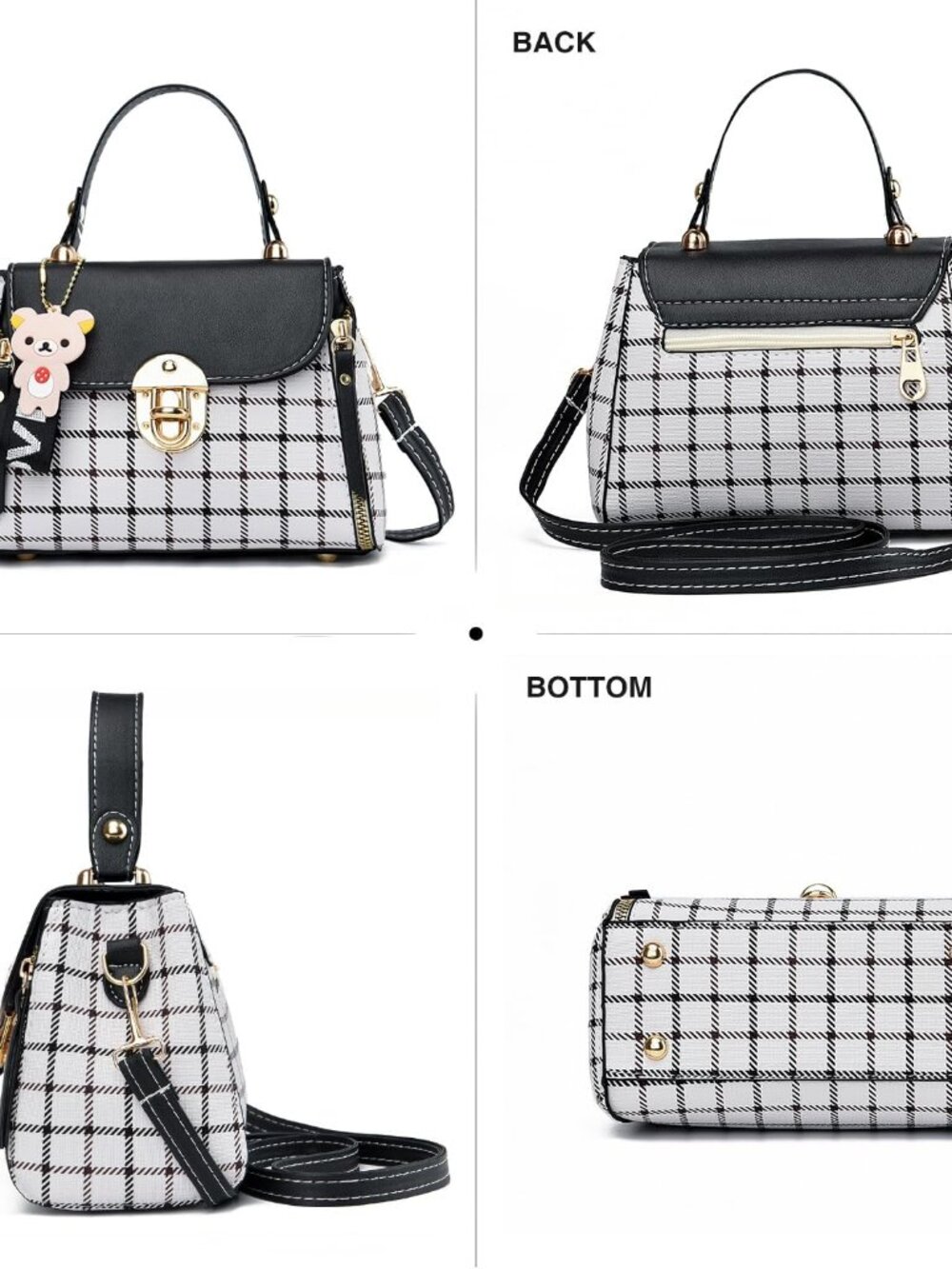 Small Purses And Handbags For Women Fashion Teenage Girls Crossbody Bag Lightwei View 6
